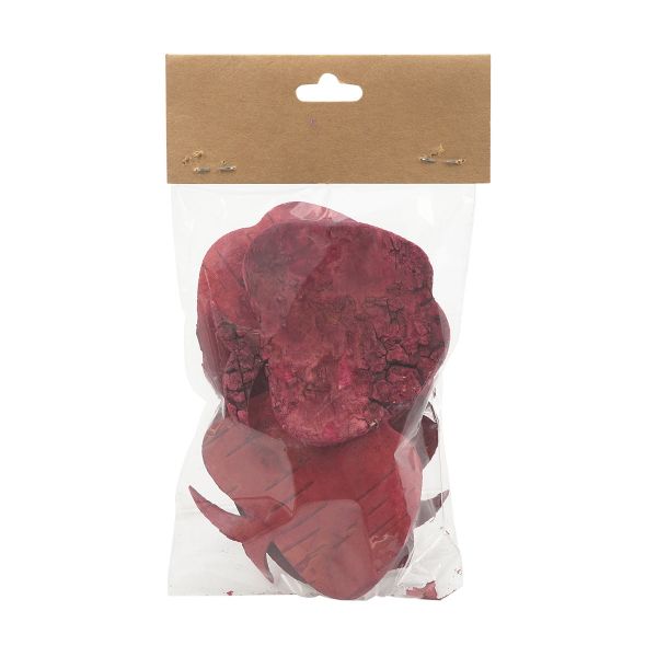 Декоративные элементы из коры дерева 