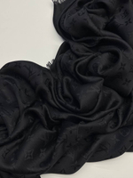 Купон шелк с шерстью Louis Vuitton Paris с дизайнерским принтом в ассортименте