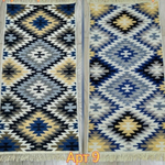 Коврик интерьерный с бахромой VOSTOK 60*120 (двухсторонний)