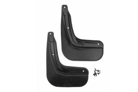 Брызговики задние RENAULT Duster, 2018-&gt;, с расширителями арок 2 шт. (optimum) в пакете