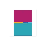 Тетрадь А-4 80л. клетка BRAUBERG обложка картон,"Color" Mix, 404043