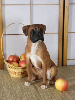 Hotant Статуэтка собаки породы Боксер