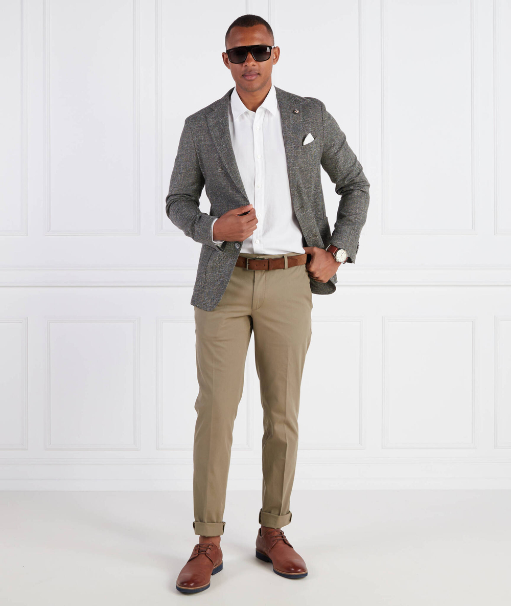 Брюки Kaito1_T BOSS BLACK - хаки(50487754)