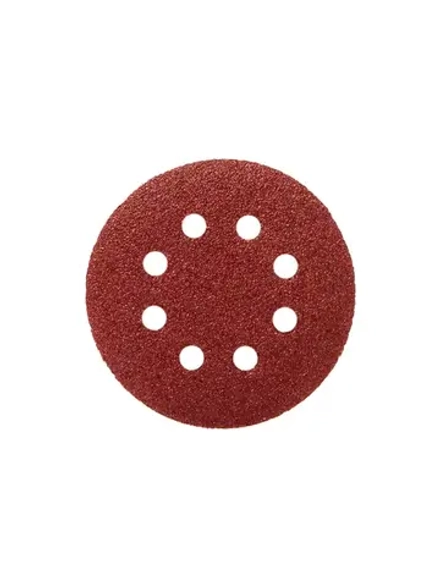 125мм А40 (14А 40/Р40) диск самозацепляющийся с отверстиями TSUNAMI (упак 100 шт)