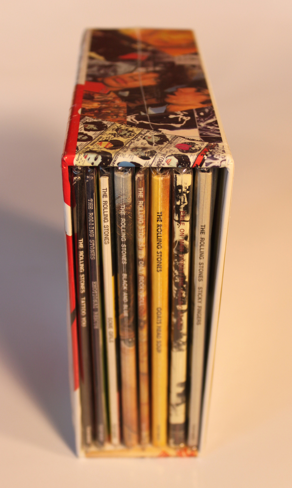 The Rolling Stones / A Bigger Bang (World Tour 2005-2006)(8 Mini LP CD)