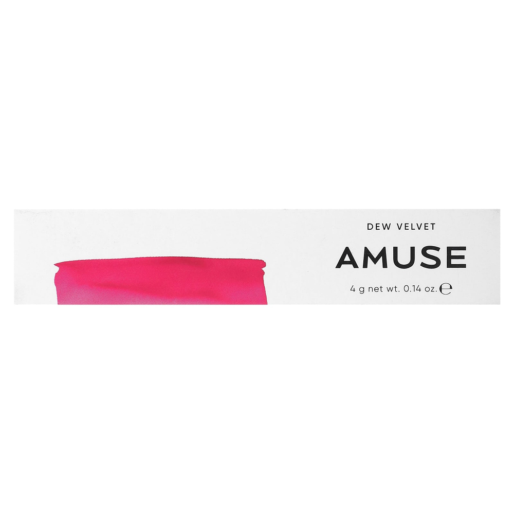 Amuse, Dew Velvet, Hibiscus, 0.14 oz (4 g)