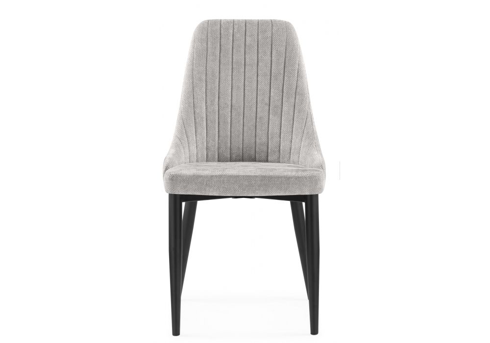 Стул на металлокаркасе Kora black / gray