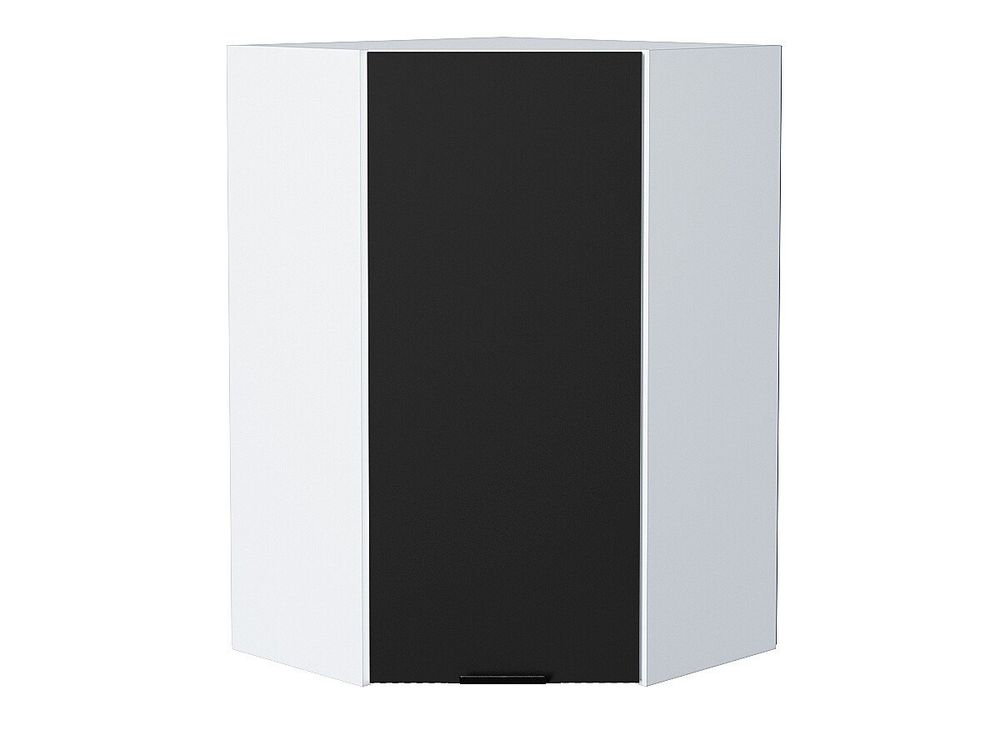 Шкаф верхний угловой Евро