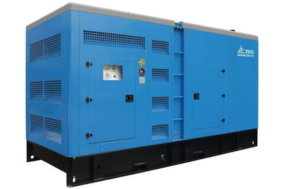 Дизельный генератор ТСС АД-400С-Т400-1РКМ17 Doosan в кожухе