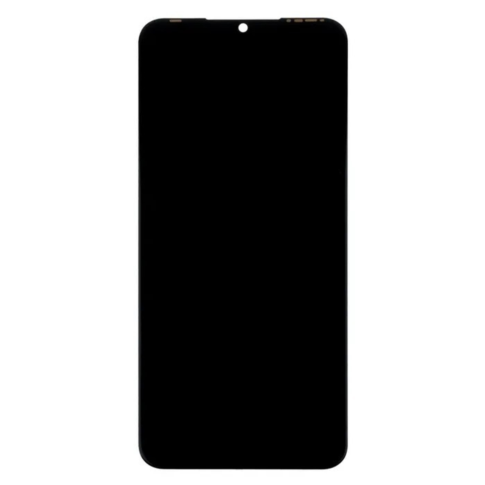 Дисплей для Tecno Spark 8C (KG5n) с тачскрином Черный