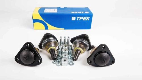 Комплект опор шаровых ВОЛГА 3110 с крепежом, ТРЕК.BJST-112