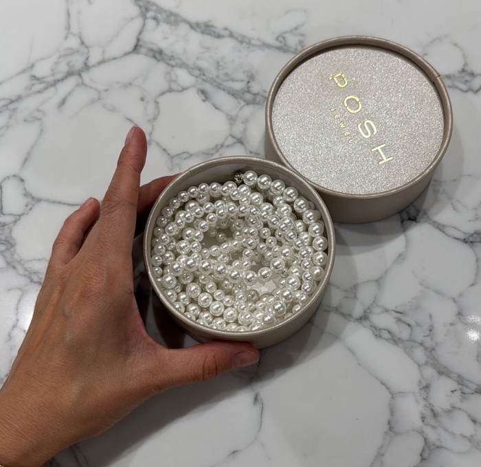 Бодичейн pearl нежный жемчуг