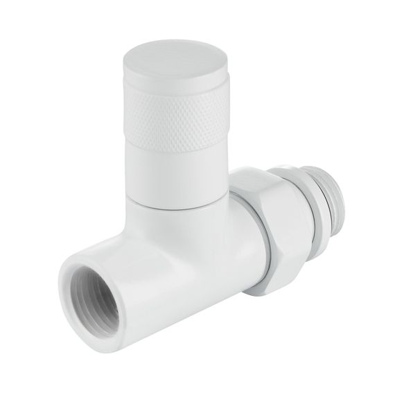 Набор дизайн-вентилей Royal Thermo PIANO, прямой (белый) 1/2quot; купить в Москве и Московской области по низкой цене с доставкой по России — (4) Набор дизайн-вентилей Royal Thermo PIANO, прямой (белый) 1/2quot; — (4)