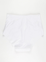 Высокие трусики с кружевом S10 (Размер: 4 размер) (Цвет: белый)