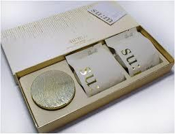 SU:M37 Антивозрастной кушон на основе сыворотки LosecSumma тон 01 Light Beinge SPF50+/ PA+ 1кушон+2 запаски