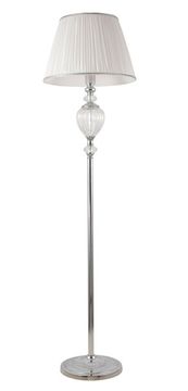 Торшер Alma PT1 White хром Crystal Lux