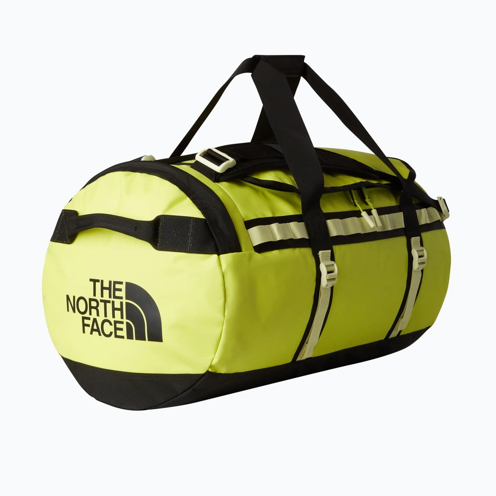 Дорожная сумка The North Face Base Camp Duffel M 71 л fizz lime/lemon mist/tn