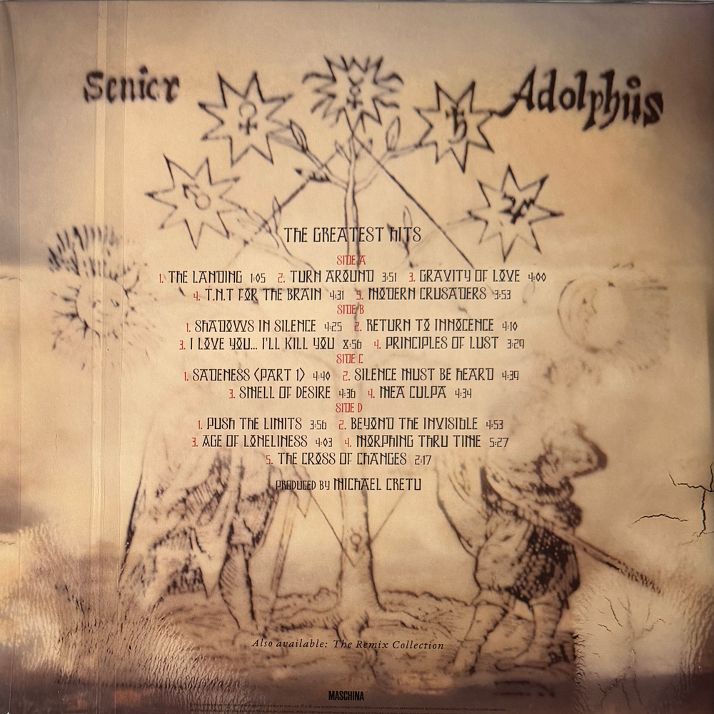 Enigma ‎– Love Sensuality Devotion - The Greatest Hits 2LP (Эстония 2025г.)