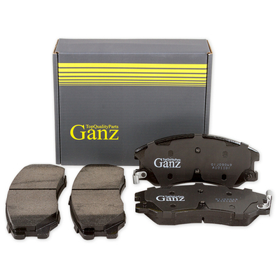 Колодки GANZ передние OPEL ANTARA / CAPTIVA 3.2L Арт.:GIJ09049
