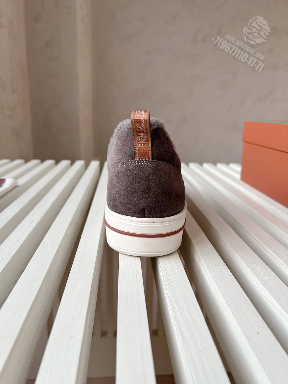 Кеды Loro Piana Newport