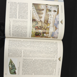 Набор из кожи в кейсе книга "Россия. История успеха" и ежедневник Герб России