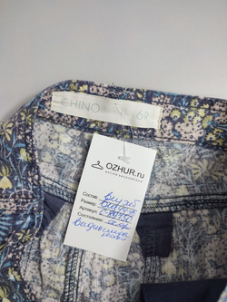Брюки Chino с принтом 44-46 размер