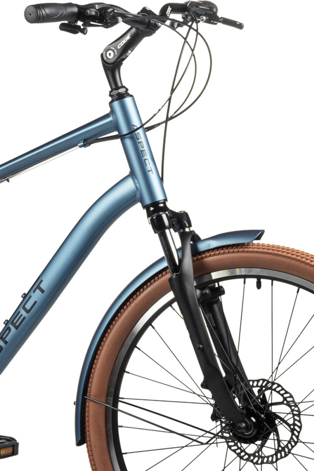 Комфортный велосипед Aspect Weekend Disc (2024)