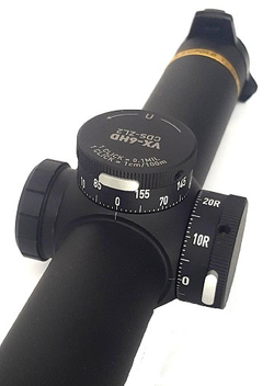 Leupold VX-6HD 1-6x24 CDS-ZL2 (сетка FireDot Duplex) - фото 3