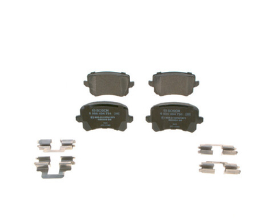 BOSCH - 0986494731-BOC - Brake Pad Set, disc brake