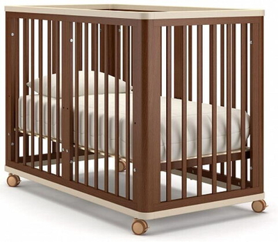 Детская кроватка-трансформер Nuovita Ferrara Noce scuro/Темный орех