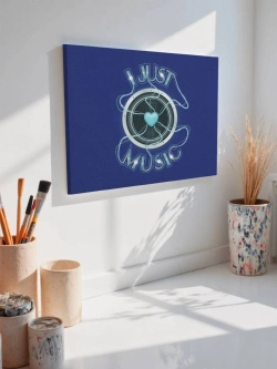 Картина на стену 40 X 50 I just music