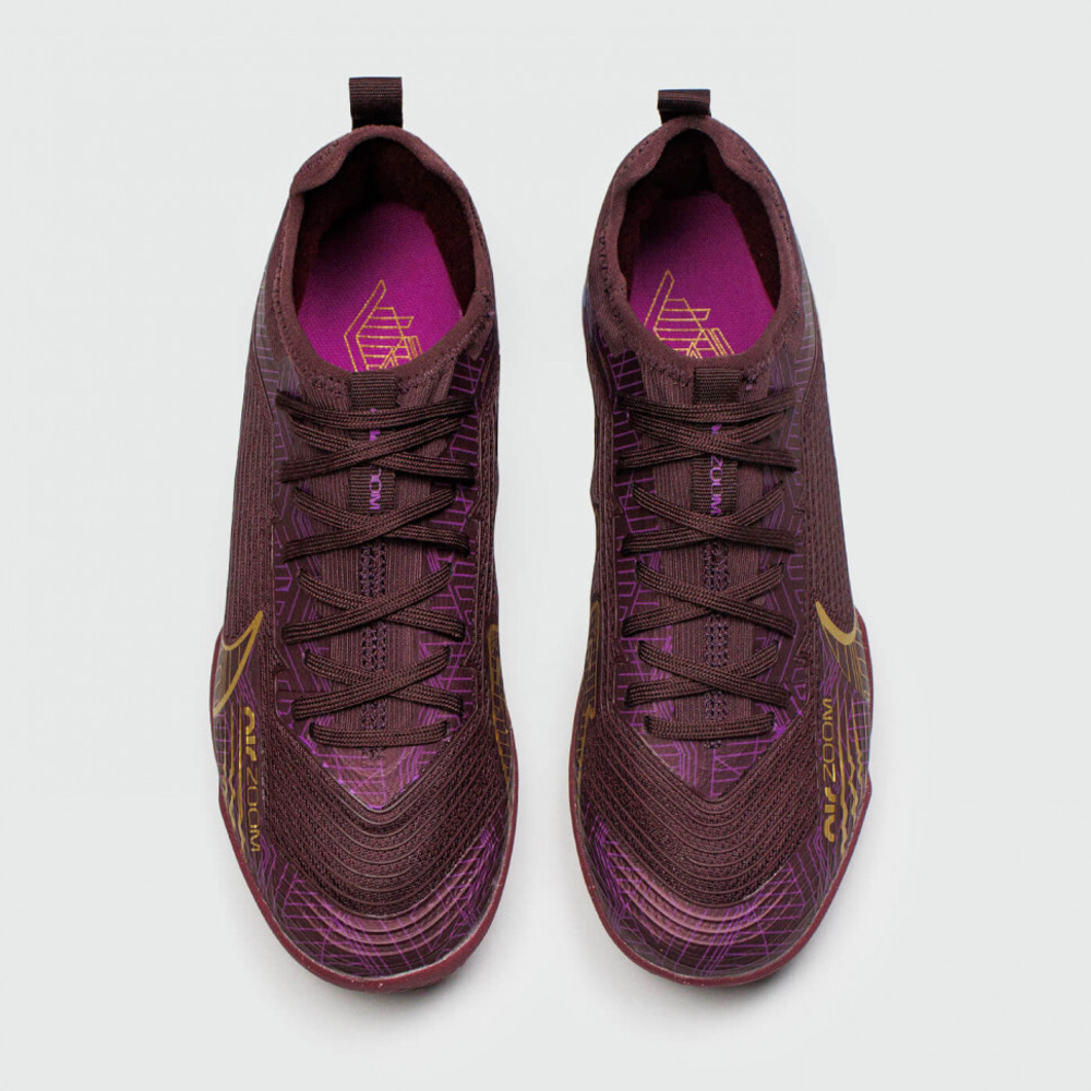 футзалки Nike Air Zoom Mercurial Vapor XV Pro IC Mbappe