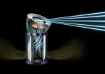Очиститель воздуха Dyson BP03, синий/никель (Blue/Nickel)