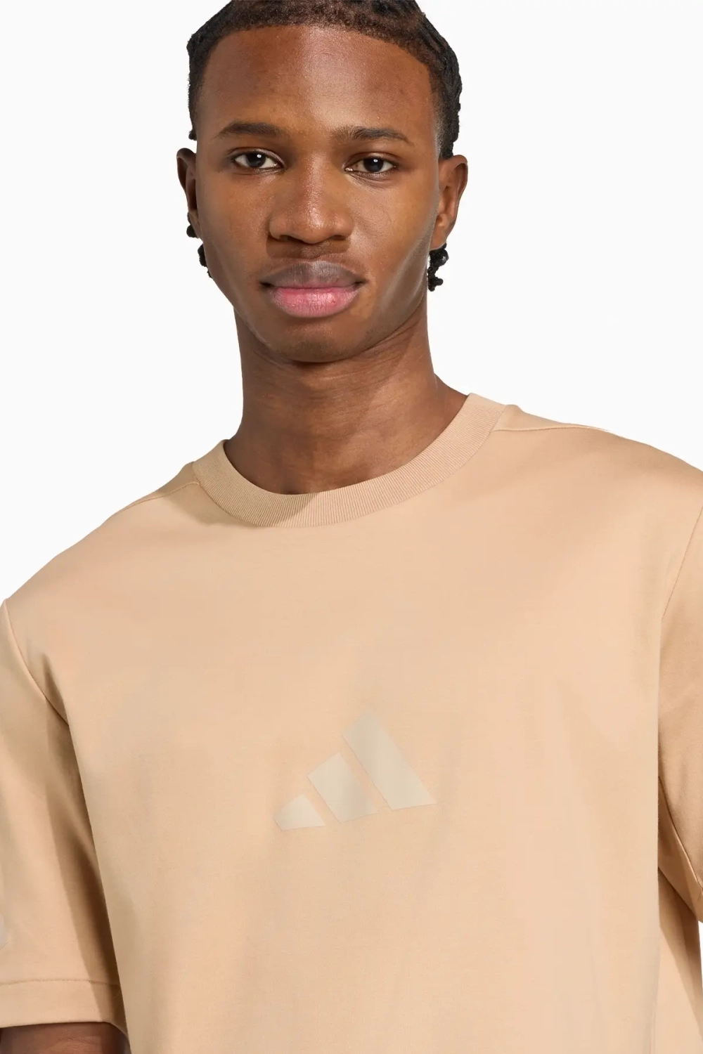 Футболка adidas Z.N.E. Tee - коричневый