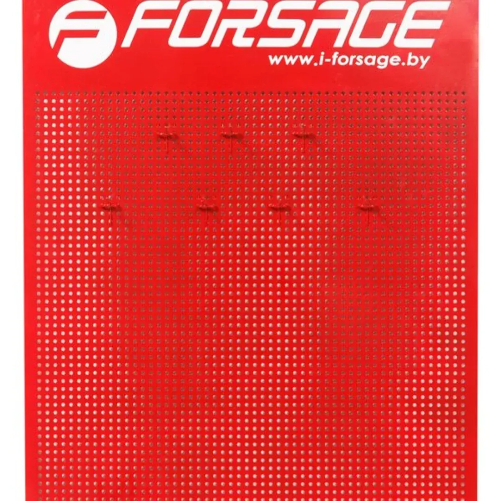 Стенд демонстрационный (725*900*14)+ 30 крючков Forsage F-TY99901
