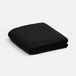 Флисовый плед Warm&Peace XL, черный