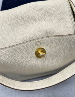 Сумка Hermes Lindy Craie Gold Hardware