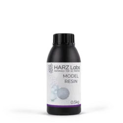 Фотография — Фотополимер HARZ Labs Model Resin, прозрачный (0,5 кг)