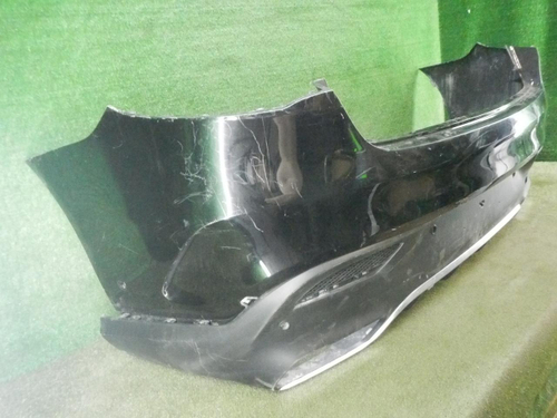 Бампер задний Mercedes GLE Coupe C292 (2015-2019) AMG 63