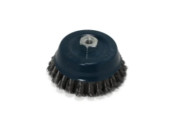 Кордщетка чашеобразная стальная витая для УШМ 125мм (М14) Forsage F-BWC105