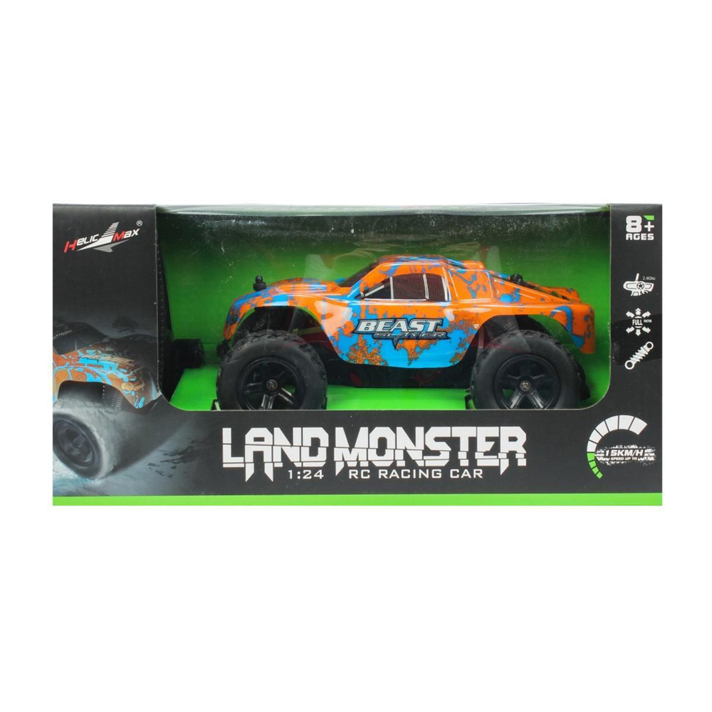 Джип на РУ, коробка K24-5