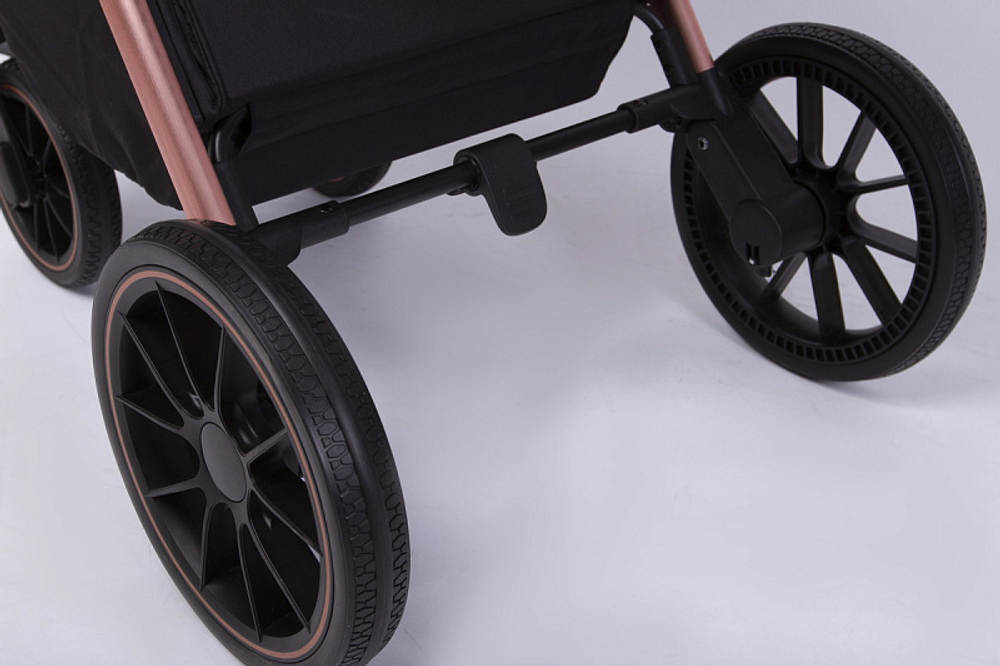 Детская коляска Peppy Monaco GP 3 в 1 Antrazit рама графит