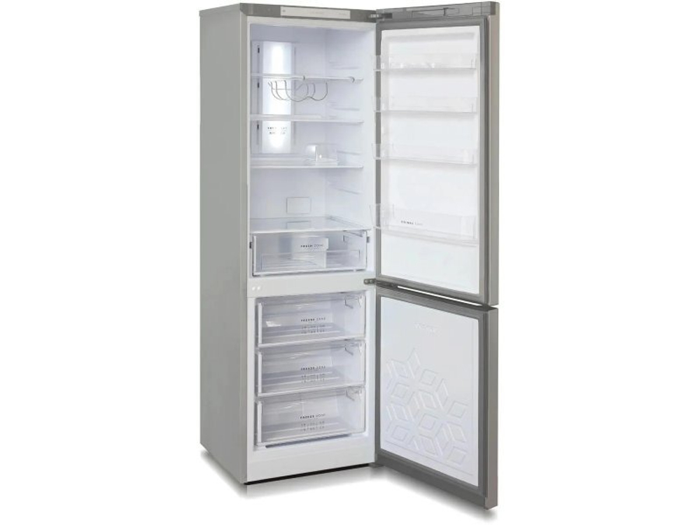 Холодильник Бирюса Б-C960NF серебристый