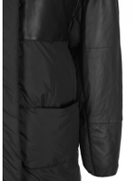 Пуховик женский Leather and Nylon AERONAUTICA MILITARE