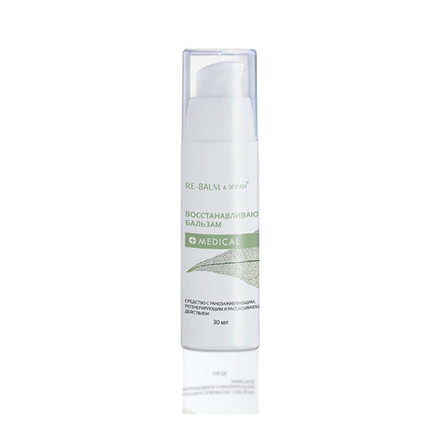 Re DERMA LAB SKINSIDE Бальзам восстанавливающий RE-BALM&ЭПЛАН, 30 мл