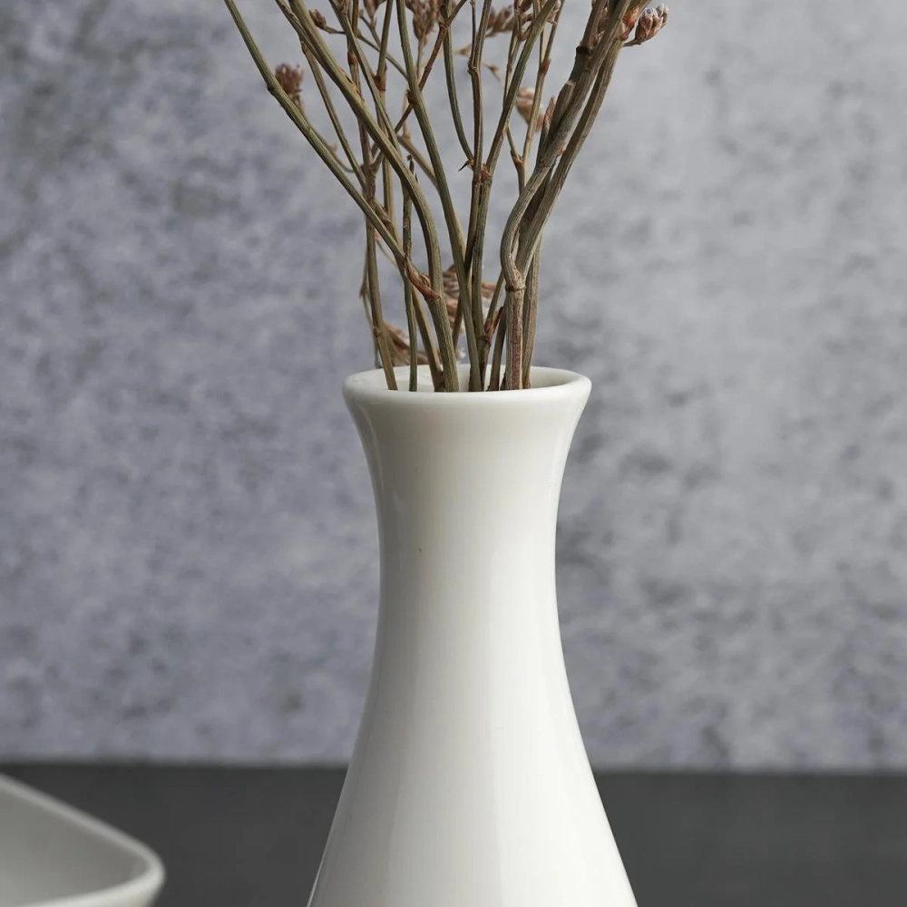 Вазочка h=14 см, фарфор "NOBLE" серия "Fine Plus"