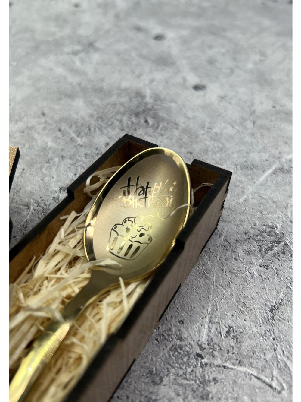 Чайная ложка День Рождения