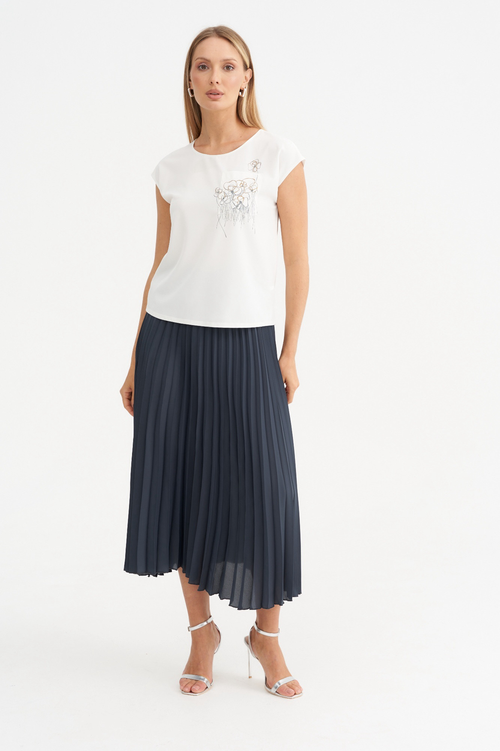 Легкая блузка Тамбовчанка