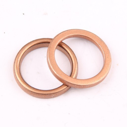 Уплотнительное кольцо глушителя (прокладка приемной трубы) 200 - 300 кубов