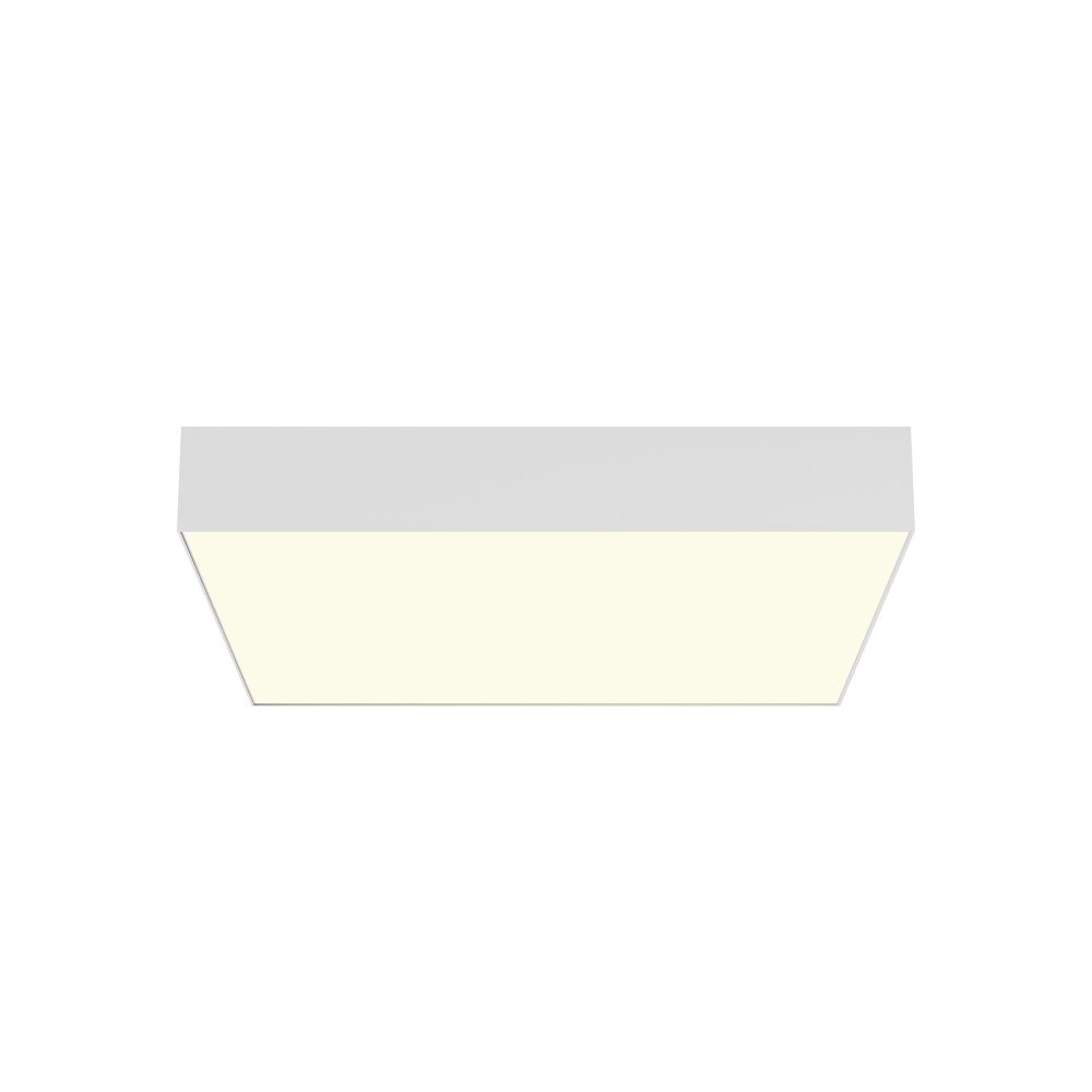 Светильник потолочный светодиодный Maytoni Zon C032CL-45W3K-SQ-W